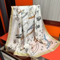 Cheap Hermes Silk Square #1338096 Replica Wholesale [$56.00 USD] [ITEM#1338096] on Replica Hermes Scarf
