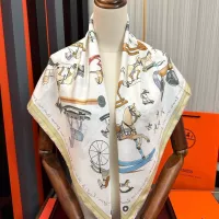 Cheap Hermes Silk Square #1338096 Replica Wholesale [$56.00 USD] [ITEM#1338096] on Replica Hermes Scarf