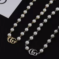 Cheap Gucci Necklaces For Women #1338097 Replica Wholesale [$25.00 USD] [ITEM#1338097] on Replica Gucci Necklaces