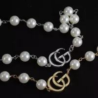 Cheap Gucci Necklaces For Women #1338097 Replica Wholesale [$25.00 USD] [ITEM#1338097] on Replica Gucci Necklaces