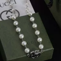 Cheap Gucci Necklaces For Women #1338097 Replica Wholesale [$25.00 USD] [ITEM#1338097] on Replica Gucci Necklaces