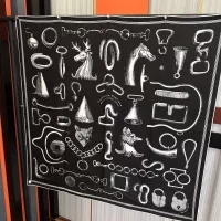 Cheap Hermes Silk Square #1338100 Replica Wholesale [$56.00 USD] [ITEM#1338100] on Replica Hermes Scarf