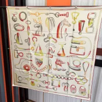Cheap Hermes Silk Square #1338102 Replica Wholesale [$56.00 USD] [ITEM#1338102] on Replica Hermes Scarf