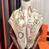 Cheap Hermes Silk Square #1338102 Replica Wholesale [$56.00 USD] [ITEM#1338102] on Replica Hermes Scarf