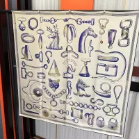 Cheap Hermes Silk Square #1338103 Replica Wholesale [$56.00 USD] [ITEM#1338103] on Replica Hermes Scarf