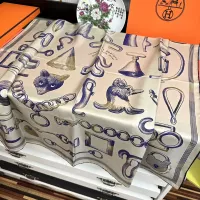 Cheap Hermes Silk Square #1338103 Replica Wholesale [$56.00 USD] [ITEM#1338103] on Replica Hermes Scarf
