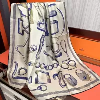 Cheap Hermes Silk Square #1338103 Replica Wholesale [$56.00 USD] [ITEM#1338103] on Replica Hermes Scarf