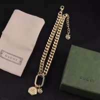 Cheap Gucci Necklaces #1338105 Replica Wholesale [$29.00 USD] [ITEM#1338105] on Replica Gucci Necklaces