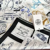 Cheap Hermes Silk Square #1338109 Replica Wholesale [$56.00 USD] [ITEM#1338109] on Replica Hermes Scarf