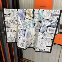 Cheap Hermes Silk Square #1338109 Replica Wholesale [$56.00 USD] [ITEM#1338109] on Replica Hermes Scarf