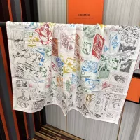 Cheap Hermes Silk Square #1338110 Replica Wholesale [$56.00 USD] [ITEM#1338110] on Replica Hermes Scarf