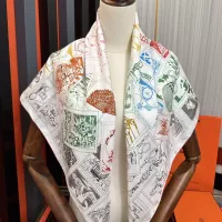 Cheap Hermes Silk Square #1338110 Replica Wholesale [$56.00 USD] [ITEM#1338110] on Replica Hermes Scarf
