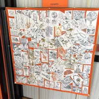 Cheap Hermes Silk Square #1338111 Replica Wholesale [$56.00 USD] [ITEM#1338111] on Replica Hermes Scarf