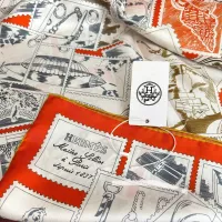 Cheap Hermes Silk Square #1338111 Replica Wholesale [$56.00 USD] [ITEM#1338111] on Replica Hermes Scarf