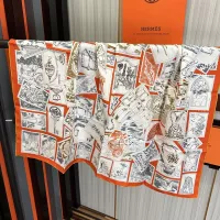 Cheap Hermes Silk Square #1338111 Replica Wholesale [$56.00 USD] [ITEM#1338111] on Replica Hermes Scarf