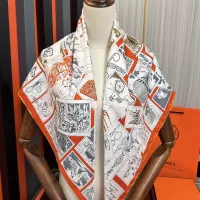 Cheap Hermes Silk Square #1338111 Replica Wholesale [$56.00 USD] [ITEM#1338111] on Replica Hermes Scarf