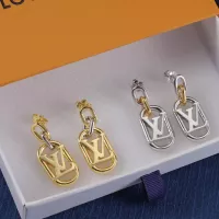 Cheap Louis Vuitton Earrings For Women #1338112 Replica Wholesale [$25.00 USD] [ITEM#1338112] on Replica Louis Vuitton Earrings