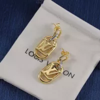 Cheap Louis Vuitton Earrings For Women #1338113 Replica Wholesale [$25.00 USD] [ITEM#1338113] on Replica Louis Vuitton Earrings