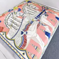 Cheap Hermes Silk Square #1338116 Replica Wholesale [$60.00 USD] [ITEM#1338116] on Replica Hermes Scarf