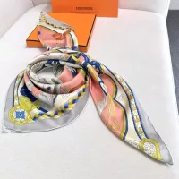 Cheap Hermes Silk Square #1338116 Replica Wholesale [$60.00 USD] [ITEM#1338116] on Replica Hermes Scarf