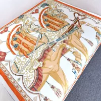 Cheap Hermes Silk Square #1338119 Replica Wholesale [$60.00 USD] [ITEM#1338119] on Replica Hermes Scarf