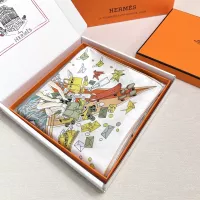 Cheap Hermes Silk Square #1338120 Replica Wholesale [$60.00 USD] [ITEM#1338120] on Replica Hermes Scarf
