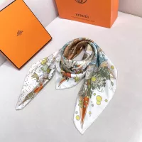 Cheap Hermes Silk Square #1338120 Replica Wholesale [$60.00 USD] [ITEM#1338120] on Replica Hermes Scarf