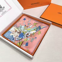 Cheap Hermes Silk Square #1338122 Replica Wholesale [$60.00 USD] [ITEM#1338122] on Replica Hermes Scarf