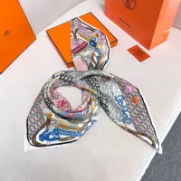 Cheap Hermes Silk Square #1338126 Replica Wholesale [$60.00 USD] [ITEM#1338126] on Replica Hermes Scarf