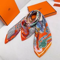 Cheap Hermes Silk Square #1338128 Replica Wholesale [$60.00 USD] [ITEM#1338128] on Replica Hermes Scarf