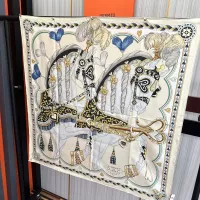 Cheap Hermes Silk Square #1338130 Replica Wholesale [$60.00 USD] [ITEM#1338130] on Replica Hermes Scarf