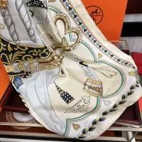 Cheap Hermes Silk Square #1338130 Replica Wholesale [$60.00 USD] [ITEM#1338130] on Replica Hermes Scarf