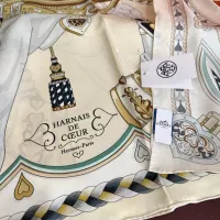 Cheap Hermes Silk Square #1338130 Replica Wholesale [$60.00 USD] [ITEM#1338130] on Replica Hermes Scarf