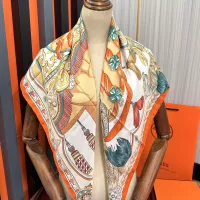 Cheap Hermes Silk Square #1338131 Replica Wholesale [$60.00 USD] [ITEM#1338131] on Replica Hermes Scarf