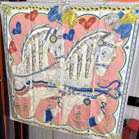 Cheap Hermes Silk Square #1338132 Replica Wholesale [$60.00 USD] [ITEM#1338132] on Replica Hermes Scarf