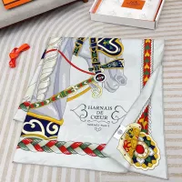 Cheap Hermes Silk Square #1338135 Replica Wholesale [$64.00 USD] [ITEM#1338135] on Replica Hermes Scarf