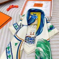 Cheap Hermes Silk Square #1338136 Replica Wholesale [$64.00 USD] [ITEM#1338136] on Replica Hermes Scarf