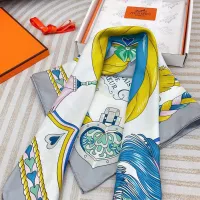 Cheap Hermes Silk Square #1338137 Replica Wholesale [$64.00 USD] [ITEM#1338137] on Replica Hermes Scarf