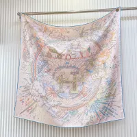 Cheap Hermes Silk Square #1338140 Replica Wholesale [$64.00 USD] [ITEM#1338140] on Replica Hermes Scarf
