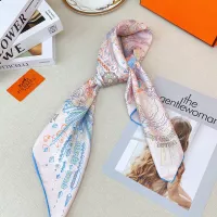Cheap Hermes Silk Square #1338140 Replica Wholesale [$64.00 USD] [ITEM#1338140] on Replica Hermes Scarf
