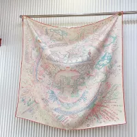 Cheap Hermes Silk Square #1338142 Replica Wholesale [$64.00 USD] [ITEM#1338142] on Replica Hermes Scarf