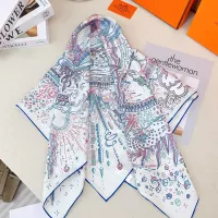 Cheap Hermes Silk Square #1338143 Replica Wholesale [$64.00 USD] [ITEM#1338143] on Replica Hermes Scarf