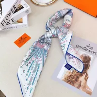 Cheap Hermes Silk Square #1338143 Replica Wholesale [$64.00 USD] [ITEM#1338143] on Replica Hermes Scarf