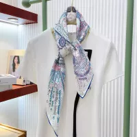 Cheap Hermes Silk Square #1338143 Replica Wholesale [$64.00 USD] [ITEM#1338143] on Replica Hermes Scarf