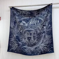 Cheap Hermes Silk Square #1338147 Replica Wholesale [$64.00 USD] [ITEM#1338147] on Replica Hermes Scarf