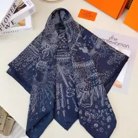 Cheap Hermes Silk Square #1338147 Replica Wholesale [$64.00 USD] [ITEM#1338147] on Replica Hermes Scarf