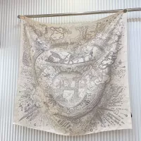 Cheap Hermes Silk Square #1338149 Replica Wholesale [$64.00 USD] [ITEM#1338149] on Replica Hermes Scarf