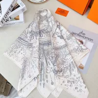 Cheap Hermes Silk Square #1338149 Replica Wholesale [$64.00 USD] [ITEM#1338149] on Replica Hermes Scarf
