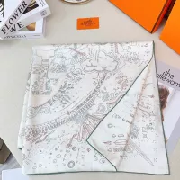 Cheap Hermes Silk Square #1338150 Replica Wholesale [$64.00 USD] [ITEM#1338150] on Replica Hermes Scarf