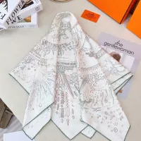 Cheap Hermes Silk Square #1338150 Replica Wholesale [$64.00 USD] [ITEM#1338150] on Replica Hermes Scarf